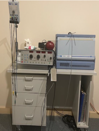 ENT examination cabinet
